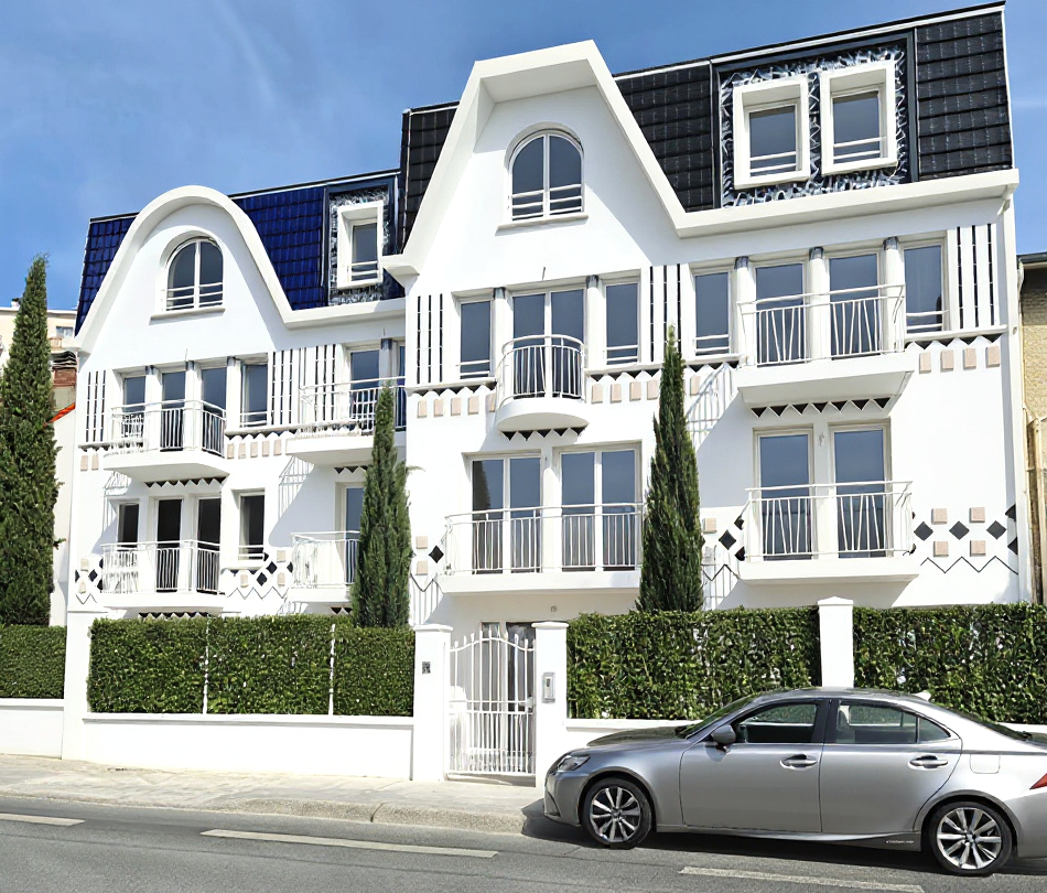 Immeuble collectif biocompatible