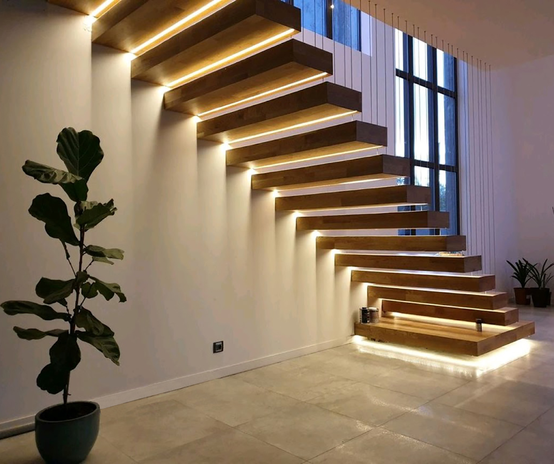 Cuisine design intégrée