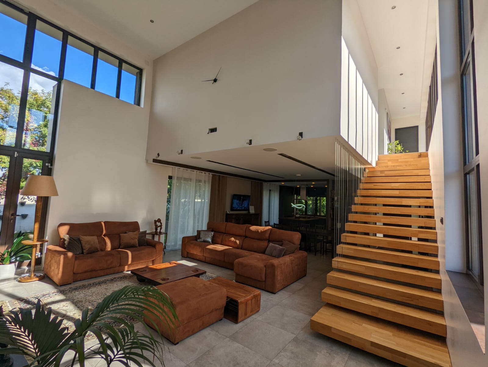 Extension avec baies vitrées