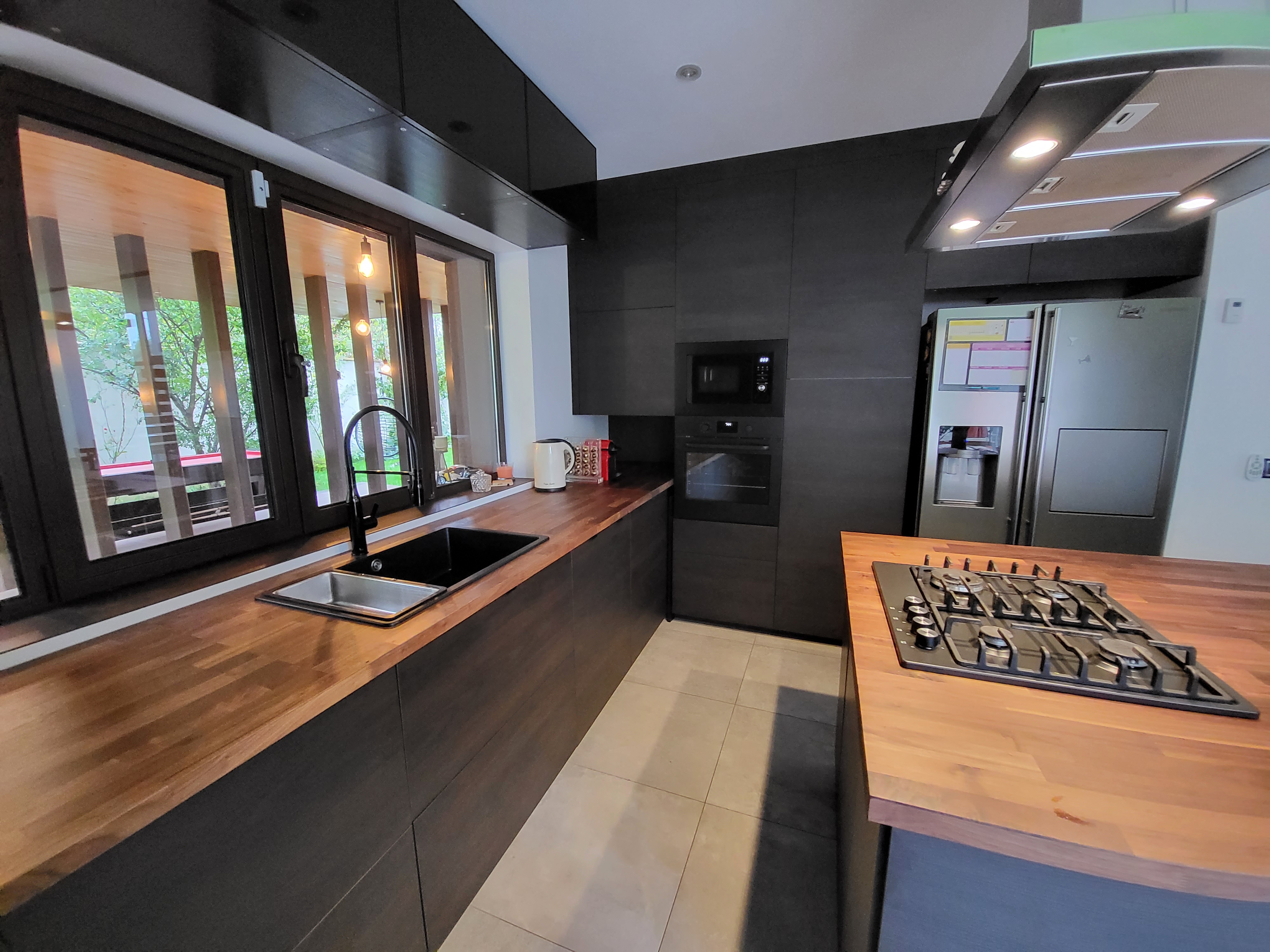 Salle de bains contemporaine