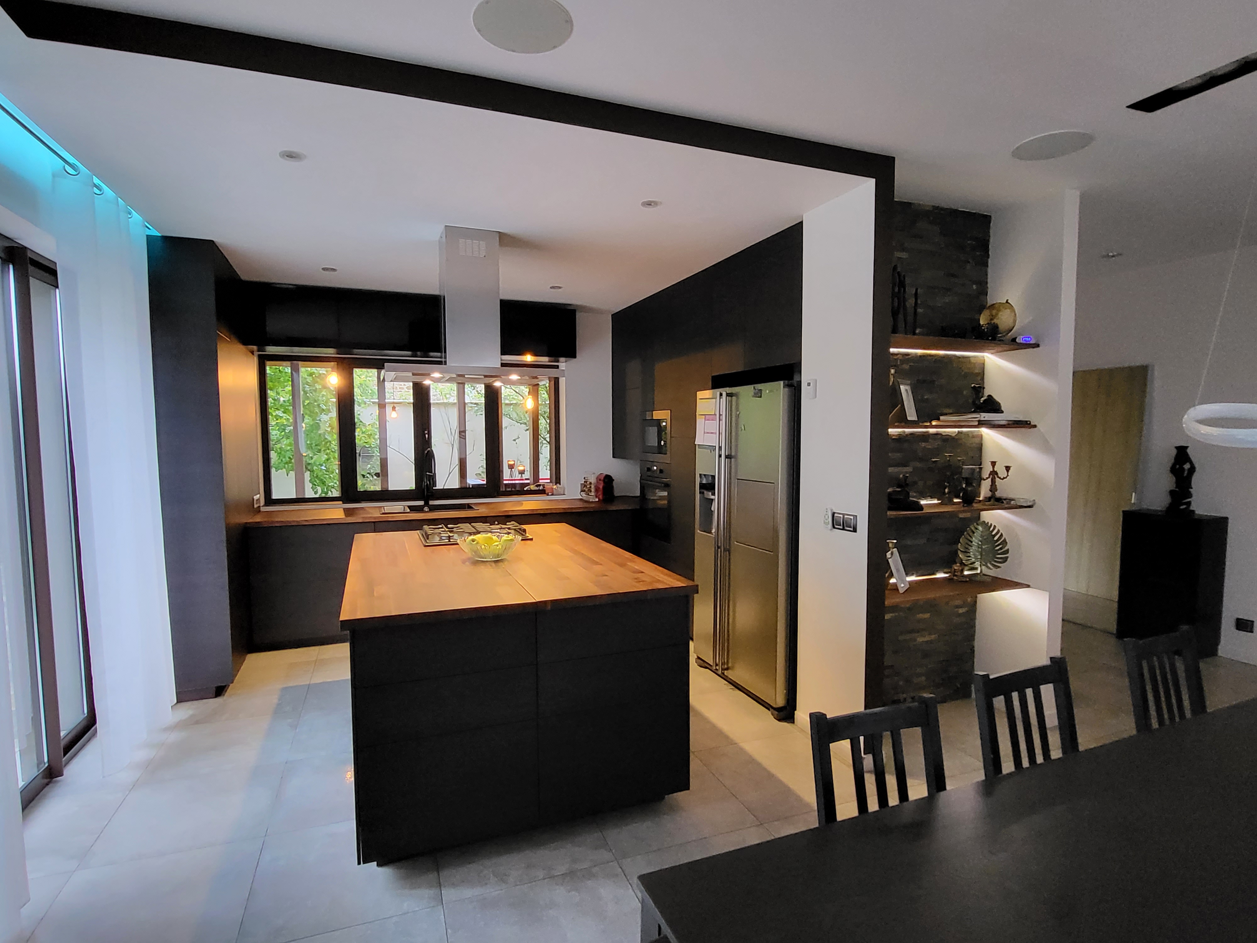 Façade après transformation